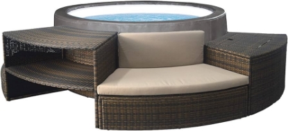 Imagine JACUZZI NETSPA VITA PREMIUM CU MOBILIER