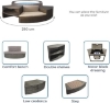 Imagine Jacuzzi NetSpa Vita Premium cu mobilier inclus, 6 locuri