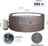 Imagine JACUZZI NETSPA VITA PREMIUM CU MOBILIER