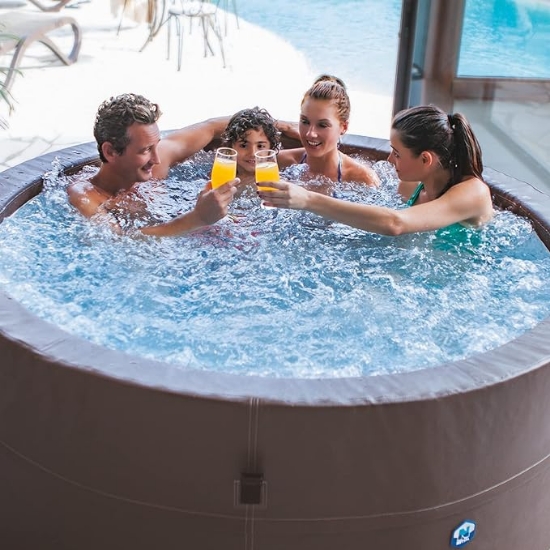 Imagine JACUZZI NETSPA VITA PREMIUM CU MOBILIER