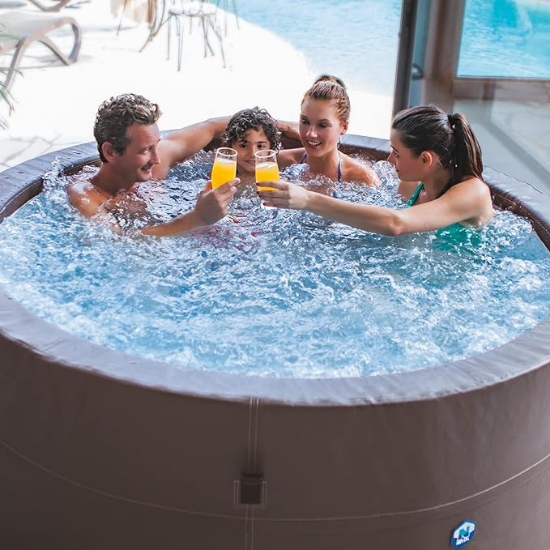 Imagine Jacuzzi NetSpa Vita Premium cu mobilier inclus, 6 locuri