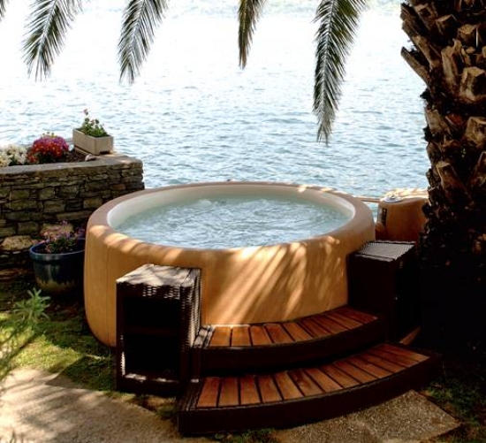 Imagine Jacuzzi Softub Resort 300, Spa Mobil premium, 6 locuri