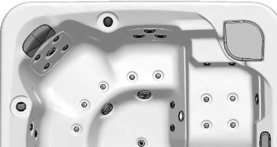 Imagine Jacuzzi Pulse, 6 locuri, Aquavia Spa