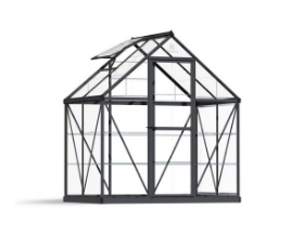 Imagine Sera din policarbonat  Harmony 1.85 X 1.26m Palram -GRI - Canopia