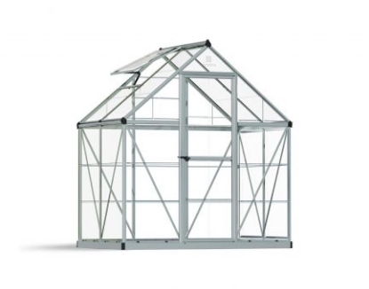 Imagine Sera din policarbonat  Harmony 1.85 X 1.26 m, Palram -Argintiu- Canopia