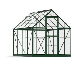 Imagine Sera din policarbonat  Harmony 1.85 X 2.47 m Palram-Verde- Canopia