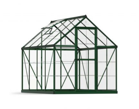 Imagine Sera din policarbonat  Harmony 1.85 X 2.47 m Palram-Verde- Canopia