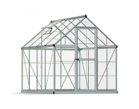 Imagine Sera din policarbonat  Harmony 1.85 X 2.46 m, Palram -Argintiu- Canopia