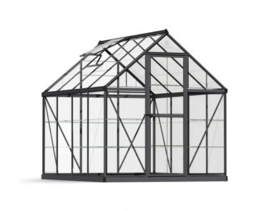 Imagine Sera din policarbonat  Harmony 1.85 X 2.47 m Palram -Gri- Canopia