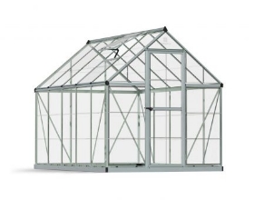 Imagine Sera din policarbonat  Harmony 1.85 X 3.06 m Palram -Argintiu- Canopia