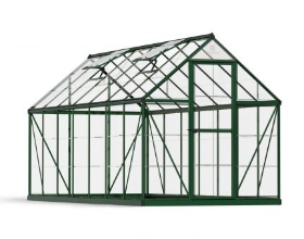 Imagine Sera din policarbonat  Harmony 1.85 X 4.26 m  Palram-Verde- Canopia
