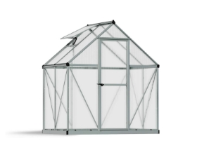 Imagine Sera din policarbonat  Mythos 1.85 X 1.22m Palram -Argintiu- Canopia