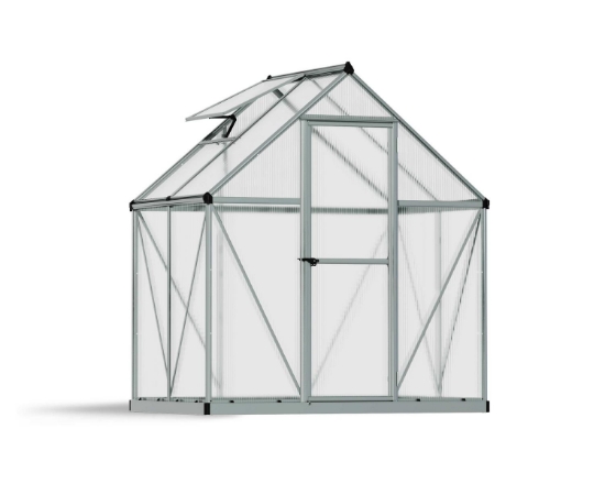 Imagine Sera din policarbonat  Mythos 1.85 X 1.22m Palram -Argintiu- Canopia