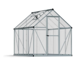 Imagine Sera din policarbonat  Mythos 1.85 X 2.47m Palram -Argintiu- Canopia