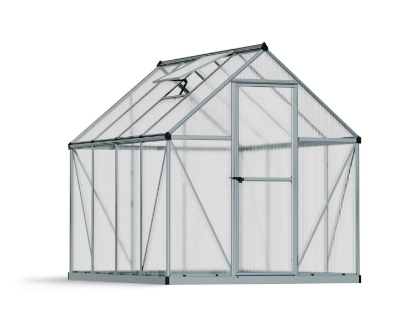 Imagine Sera din policarbonat  Mythos 1.85 X 2.47m Palram -Argintiu- Canopia