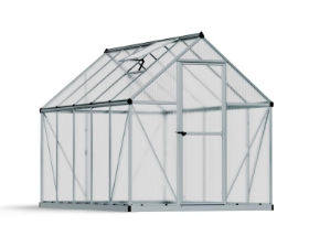 Imagine Sera din policarbonat  Mythos 1.85 X 3.06m Palram -Argintiu- Canopia