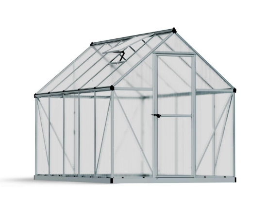 Imagine Sera din policarbonat  Mythos 1.85 X 3.06m Palram -Argintiu- Canopia
