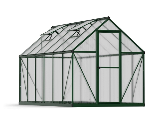 Imagine Sera din policarbonat  Mythos 1.85 X 3.70 m, Palram-Verde- Canopia