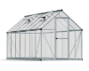 Imagine Sera din policarbonat  Mythos 1.85 X 4.26m Palram -Argintiu- Canopia