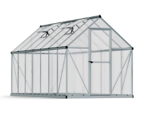 Imagine Sera din policarbonat  Mythos 1.85 X 4.26m Palram -Argintiu- Canopia