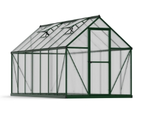 Imagine Sera din policarbonat  Mythos 1.85 X 4.26 m Palram-Verde- Canopia