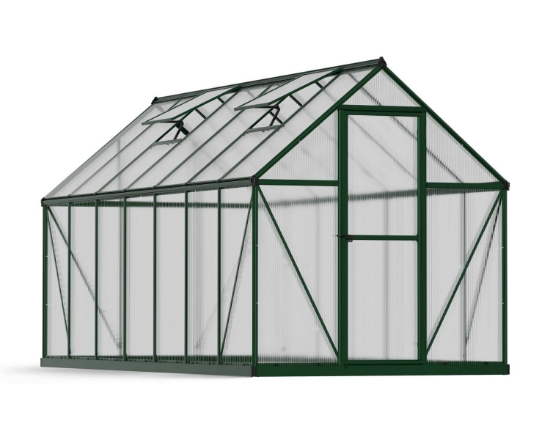 Imagine Sera din policarbonat  Mythos 1.85 X 4.26 m Palram-Verde- Canopia