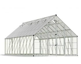 Imagine Sera din policarbonat  Balance 6 x 3 m  Palram -Argintiu- Canopia