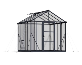 Imagine Sera din policarbonat  Glory 2.53 X 2.44m Palram- Canopia