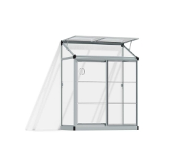 Imagine Sera din policarbonat  1,25 x 0,6 m Lean To Palram- Canopia