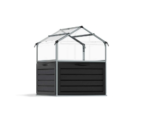 Imagine Sera din policarbonat  Plant Inn 1.18 X 1.18 m  Palram- Canopia