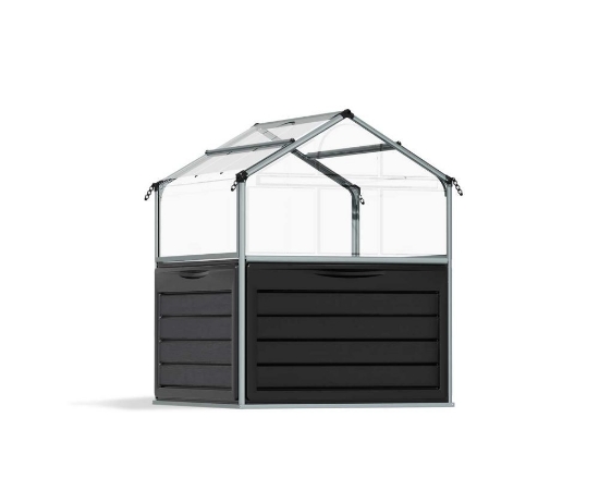 Imagine Sera din policarbonat  Plant Inn 1.18 X 1.18 m  Palram- Canopia