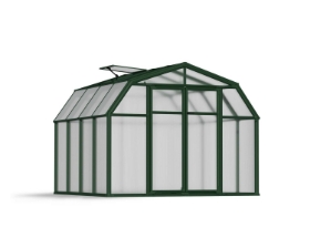 Imagine Sera din policarbonat  Hobby Gardener 2.66 X 2.66 m, Palram- Canopia