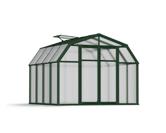 Imagine Sera din policarbonat  Hobby Gardener 2.66 X 2.66 m, Palram- Canopia