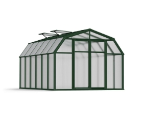 Imagine Sera din policarbonat  Hobby Gardener 2.66 X 3.91 m, Palram- Canopia