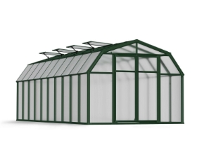 Imagine Sera din policarbonat  Hobby Gardener 2.66 X 6.41 m, Palram- Canopia