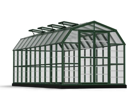 Imagine Sera din policarbonat  Grand Gardener 2.65 X 6.37 m, Palram- Canopia