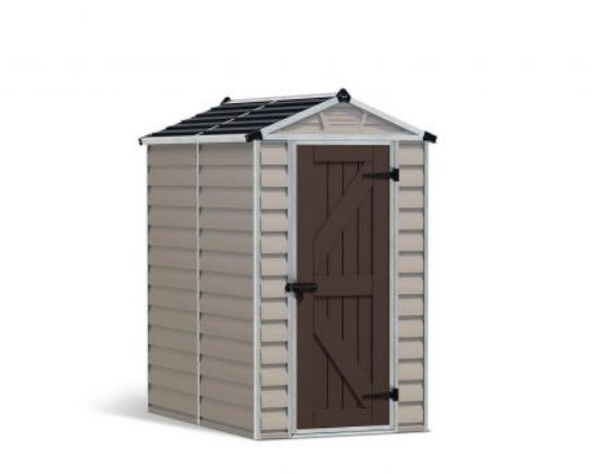 Imagine Casuta gradina Skylight 177 × 121 × 203.5 cm - Canopia, Bej