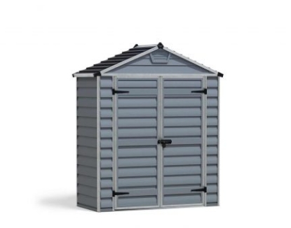 Imagine Casuta gradina Skylight 90 × 185 × 217 cm  - Canopia, GRI INCHIS