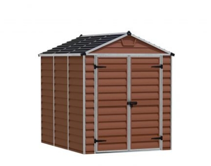 Imagine Casuta gradina Skylight 1.85 X 2.29 m  - Canopia, Amber