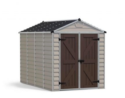 Imagine Casuta gradina Skylight 304 × 185 × 217 cm  - Canopia, Bej