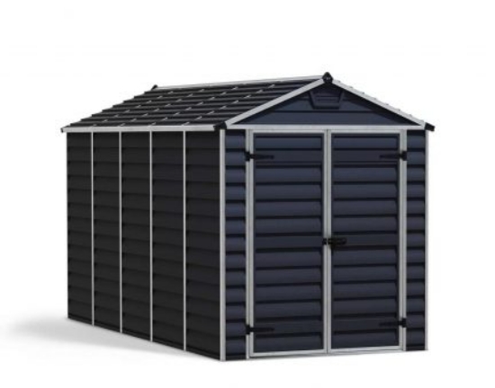 Imagine Casuta gradina Skylight 1.85 X 3.79 m  - Canopia,  GRI