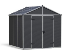 Imagine Casuta gradina Rubicon 2.37 X 2.29 m Ultra-Durabila  - Canopia