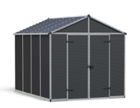 Imagine Casuta gradina Rubicon 2.37 X 3.03 m, Ultra-Durabila  - Canopia