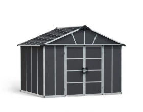Imagine Casuta gradina Yukon 271 × 332 × 252 cm - Canopia
