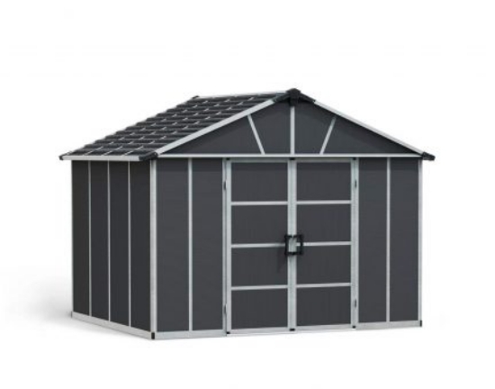 Imagine Casuta gradina Yukon 271 × 332 × 252 cm - Canopia