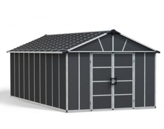 Imagine Casuta gradina Yukon 3.32 X 6.43 m - Canopia