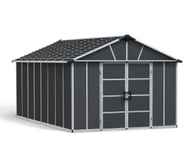 Imagine Casuta gradina  Yukon 519 × 332 × 252 cm   cu podea - Canopia