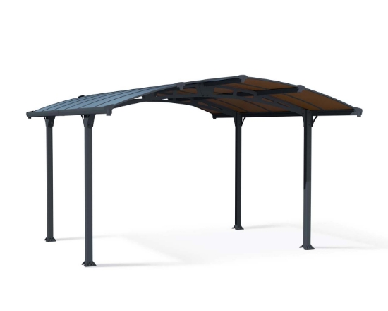 Imagine Carport auto Arcadia 4300 policarbonat - Canopia