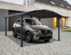 Imagine Carport auto Arcadia 4300 policarbonat - Canopia