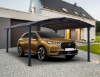 Imagine Carport auto Arcadia 4300 policarbonat - Canopia